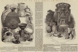Toevoegingen van het British Museum door John Wykeham Archer